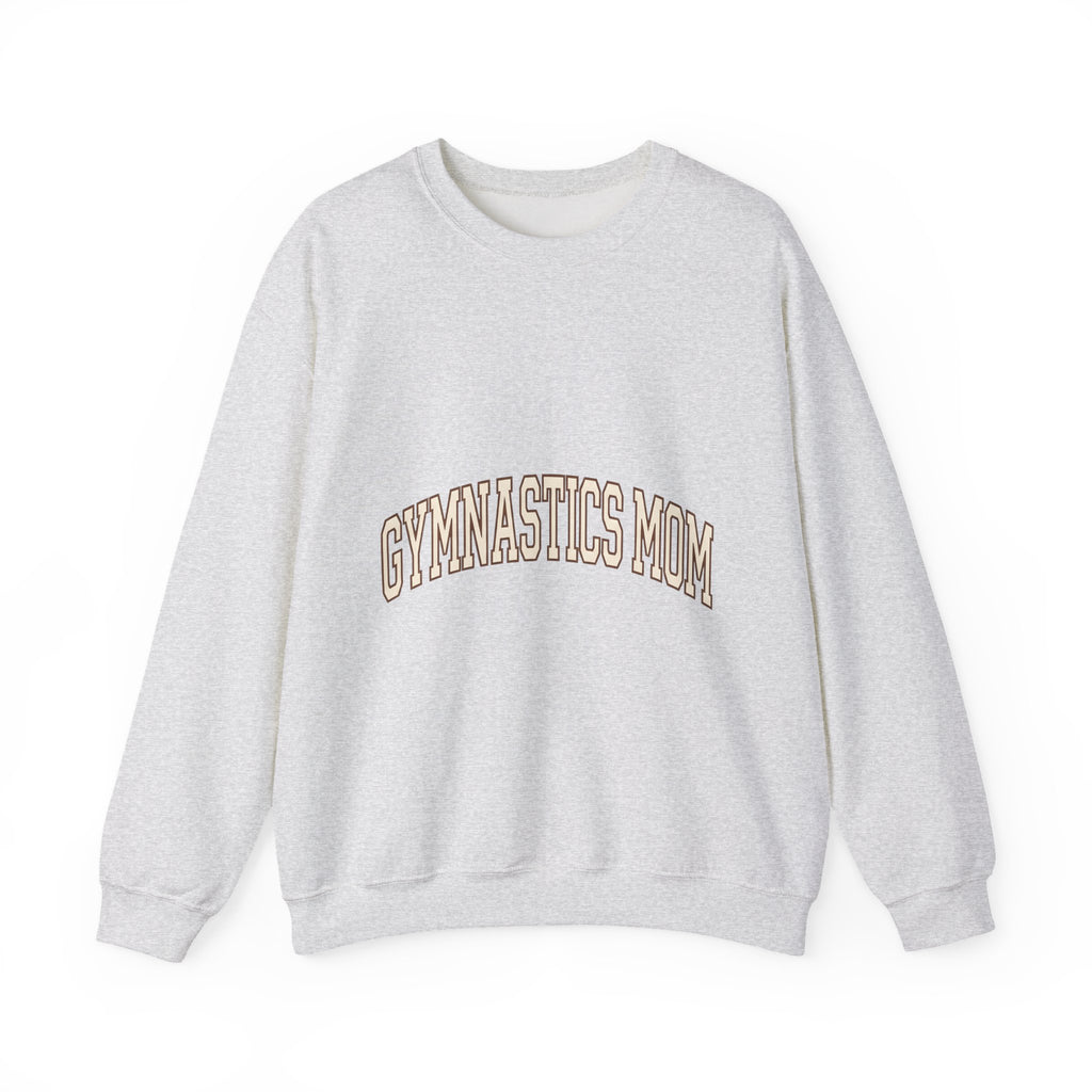 Varsity College Text Sweatshirt Moms Team Gift Women Sporty Sweatshirt College Lettering Sweatshirt Motherhood Fan Athletic Sweatshirt Squad Graphic Retro