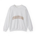 Varsity College Text Sweatshirt Moms Team Gift Women Sporty Sweatshirt College Lettering Sweatshirt Motherhood Fan Athletic Sweatshirt Squad Graphic Retro