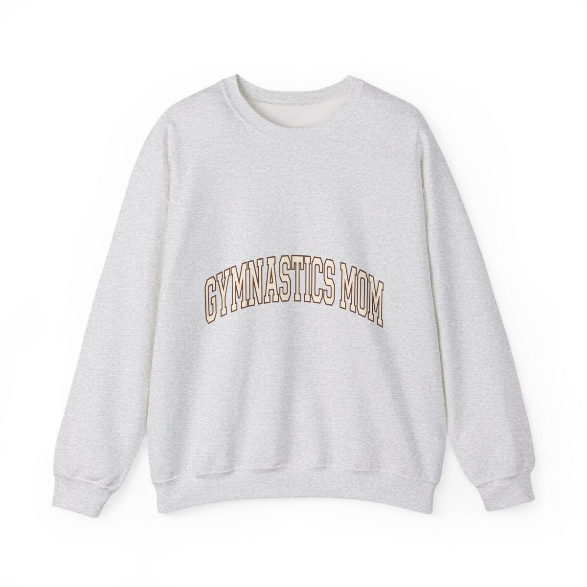 Varsity College Text Sweatshirt Moms Team Gift Women Sporty Sweatshirt College Lettering Sweatshirt Motherhood Fan Athletic Sweatshirt Squad Graphic Retro