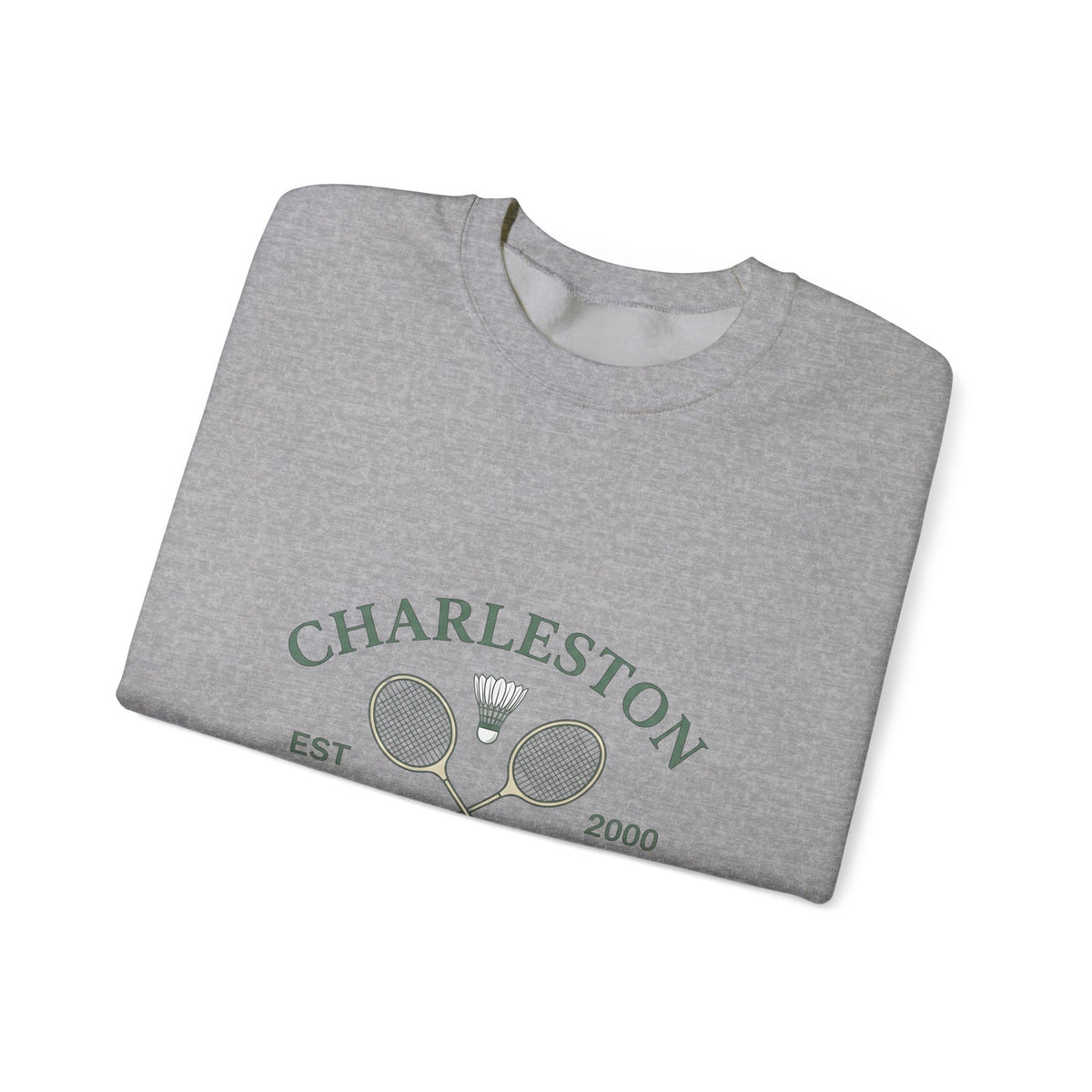 Badminton Racquets Badminton Group Gift Sketch Rackets Badminton Enthusiast Drawing Team Basic Birdie Sweatshirt