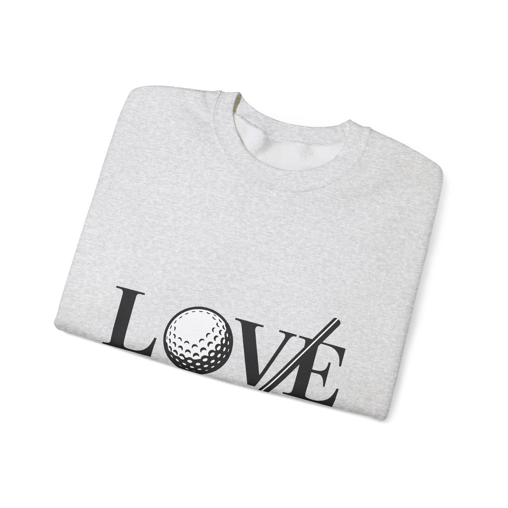 Golf Ball Sweatshirt Sweatshirt Golf Pastime Gift Women Strong Sweatshirt Golf Sweatshirt Golf Enthusiast Bold Sweatshirt Leisure Graphic Simple Athletic Gear Sweatshirt