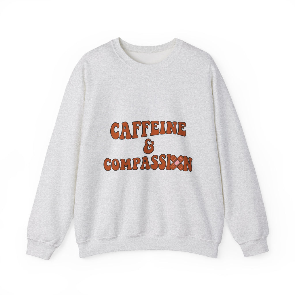 Bandage Art Sweatshirt Nurses Classroom Gift Women Retro Sweatshirt Bandages Sweatshirt Nurse Enthusiast Vintage Sweatshirt Education Graphic Line Art Espresso