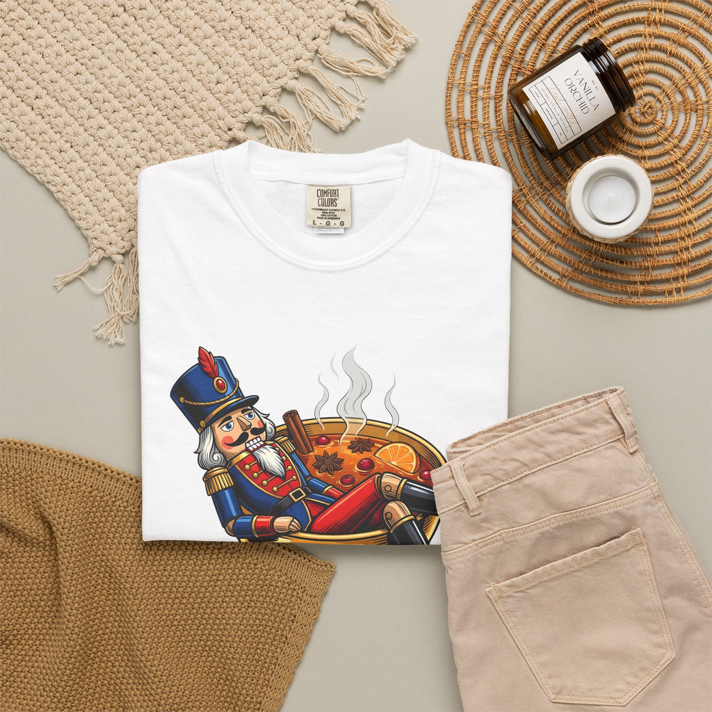 Nutcracker T-Shirt T-Shirt Christmas Seasonal Gift Women Comic T-Shirt Nutcracker T