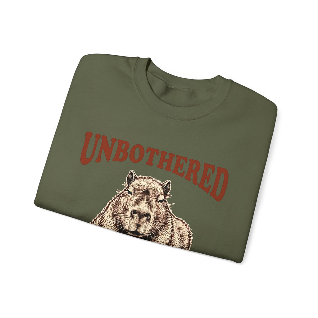 Capybara Art Sweatshirt Capybara Species Gift Women Old-Fashioned Sweatshirt Rodent Sweatshirt Capybara Fan Rodent Sweatshirt Wildlife Graphic Nostratic