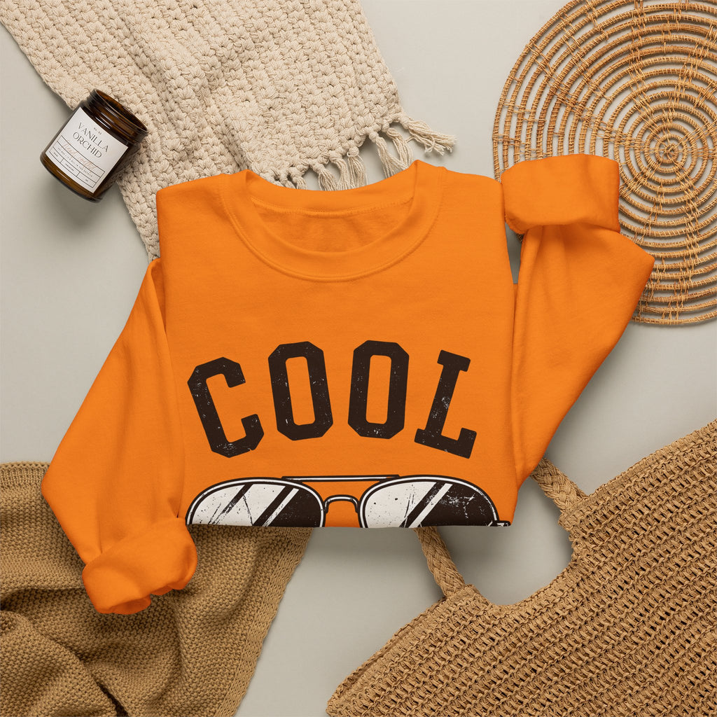 Sunglasses Design Sweatshirt Moms Comedy Gift Women Hand Drawn Sweatshirt Shades Sweatshirt Mom Fan Illustrated Sweatshirt Humor Graphic Line Art Sunglasses