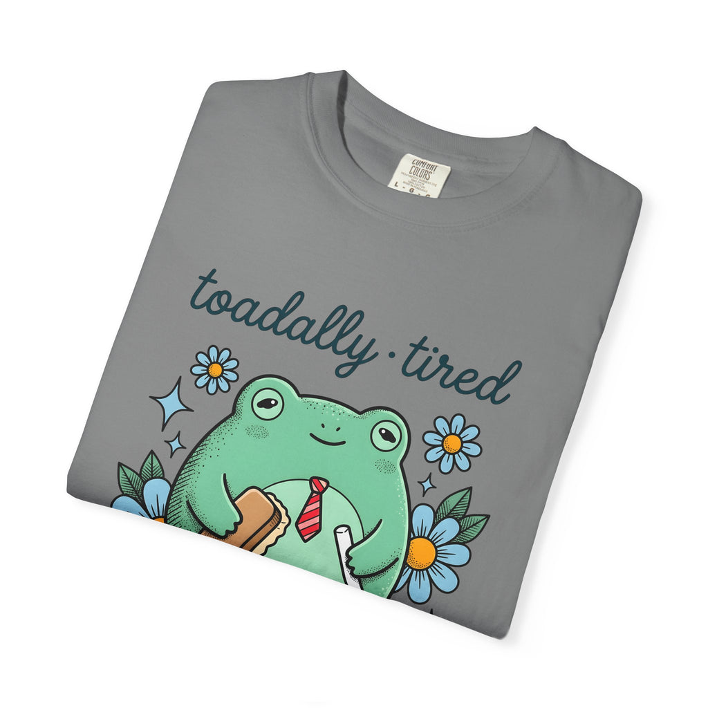 Amphibian Teacher T-Shirt Teachers Gag Gift Women Line Art T-Shirt Frog Teacher T-Shirt Educator Enthusiast Illustration Graphic Drawing