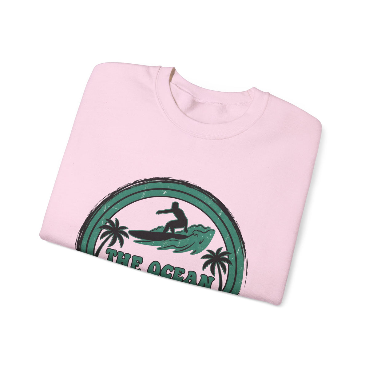 Surfing Surfing Seaside Gift Hand Drawn Surf Surfer Fan Surfing Coastal Sweatshirt