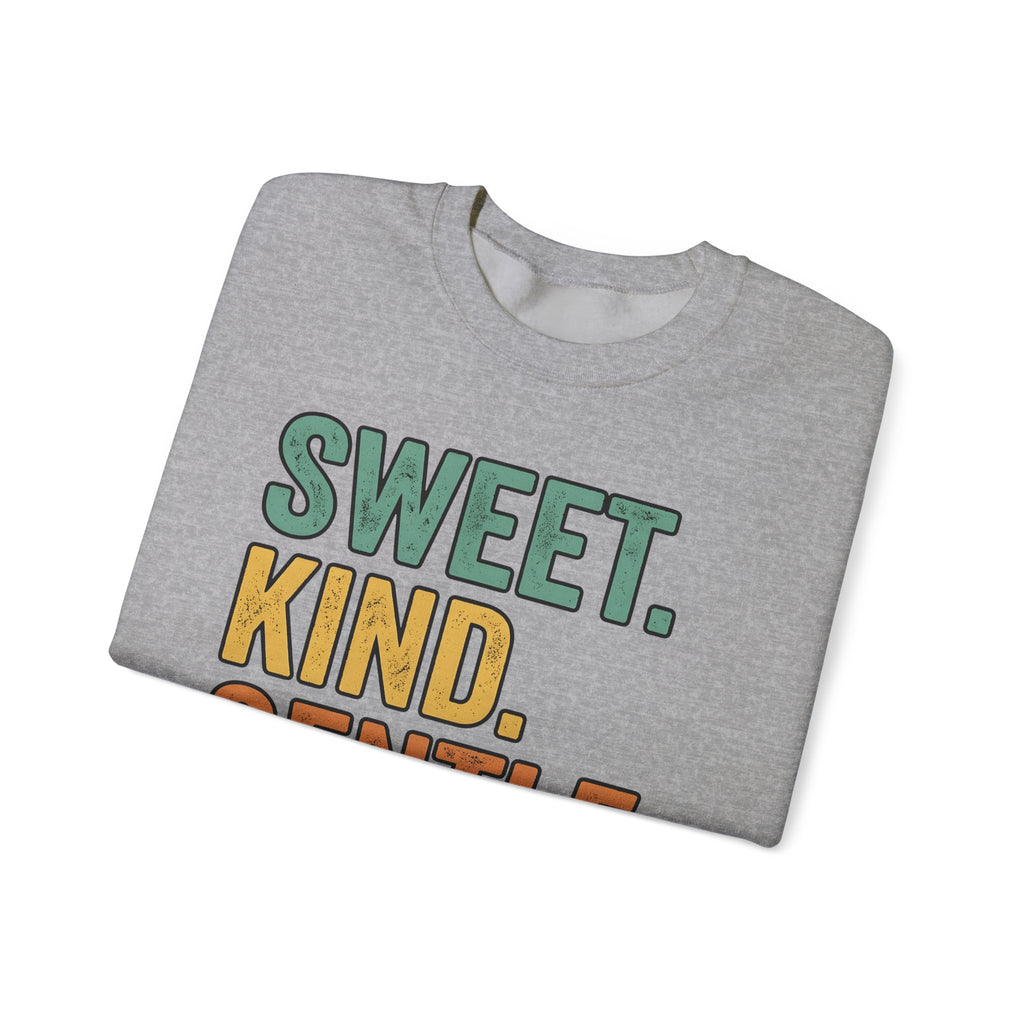 Bold Retro Text Sweatshirt Mom Humor Gift Women Distressed Sweatshirt Typography T-Sh