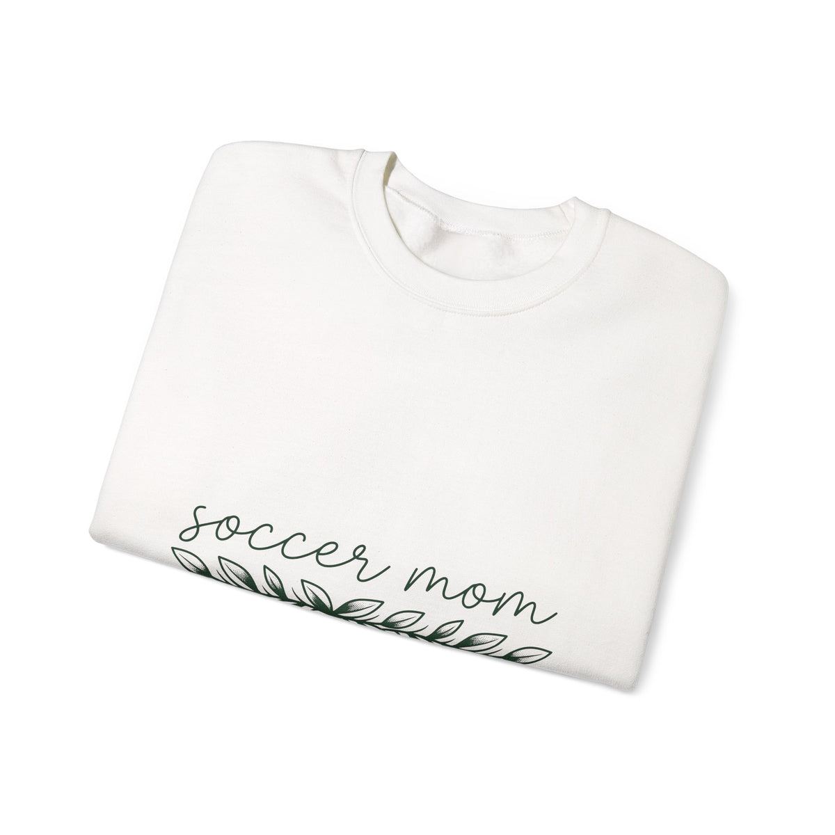 Foliage Twig Sweatshirt Mom Fitness Gift Women Contemporary Sweatshirt Branch Sweatshirt Mother Enthusiast Modern Sweatshirt Workout Graphic Outline Greenery