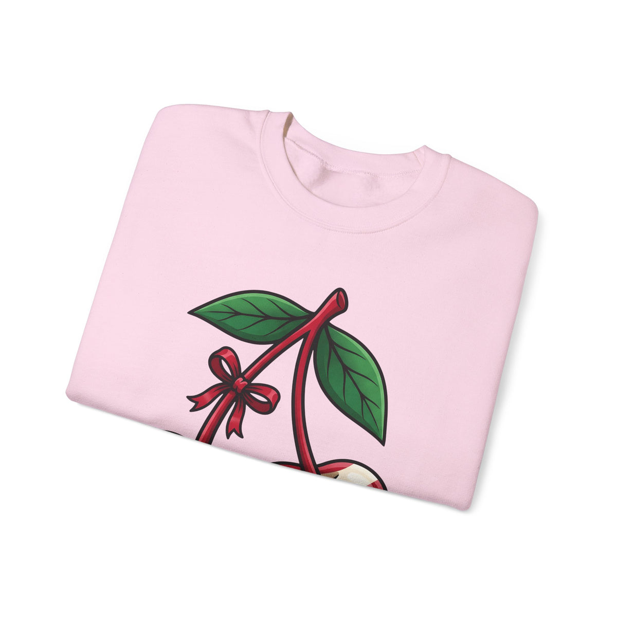 American Cherries 4Th Of July Beach Gift Comic Cherry Independence Day Fan Cartoon Coastal Sweatshirt