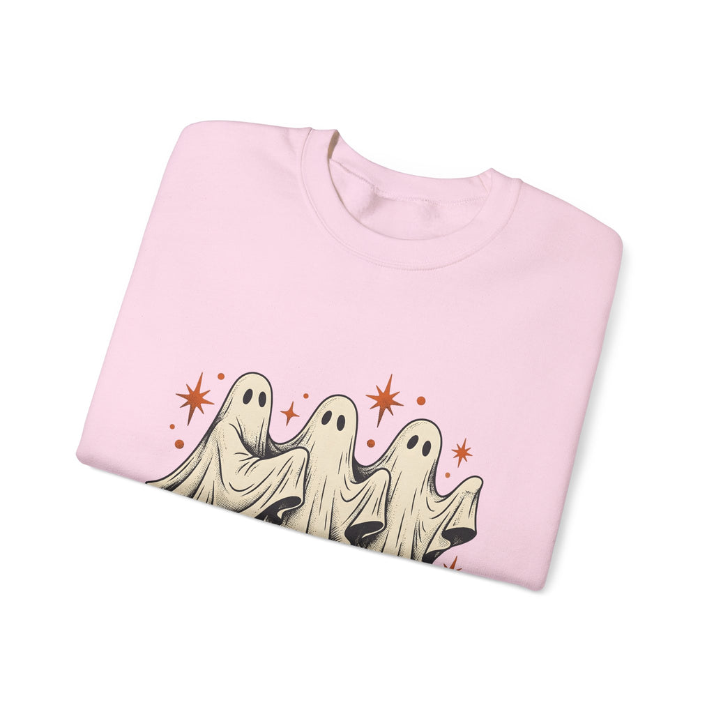 Apparition Skate Sweatshirt Halloween Rollerblade Gift Women Hand Drawn Sweatshirt Skateboard Sweatshirt Spooky Fan Hand Drawn Sweatshirt Inline Skate Graphic