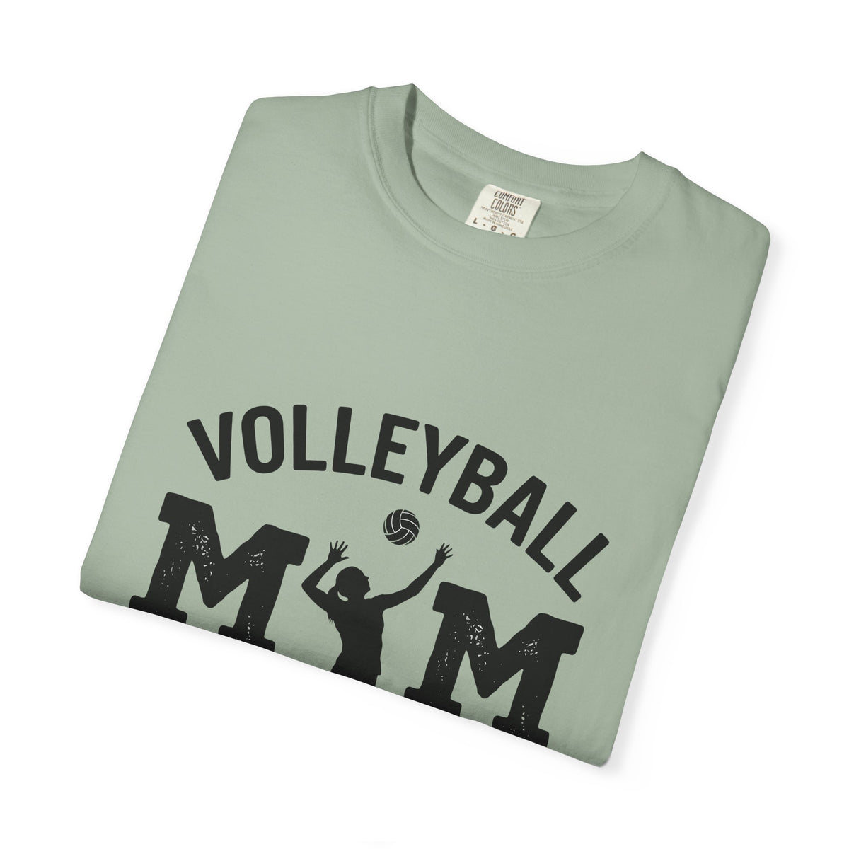 Volleyball Player T-Shirt Volleyball Mom Sports Gift Women Silhouette T-Shirt Volleyballer T-Shirt Volleyball Fan Silhouetted T-Shirt Athletic