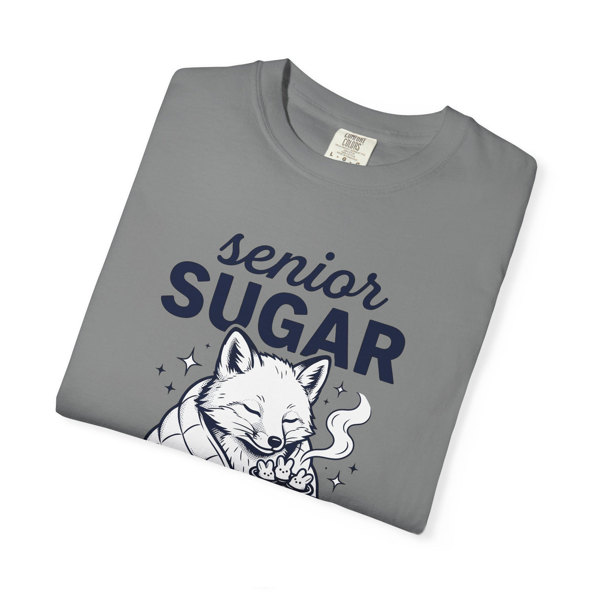 Fox T-Shirt T-Shirt Easter Animal Gift Women Hand Drawn T-Shirt T-Shirt T-Shirt Easter Fan Coffee T-Shirt T-Shirt Creature Graphic Vintage Marshmallow Bunny