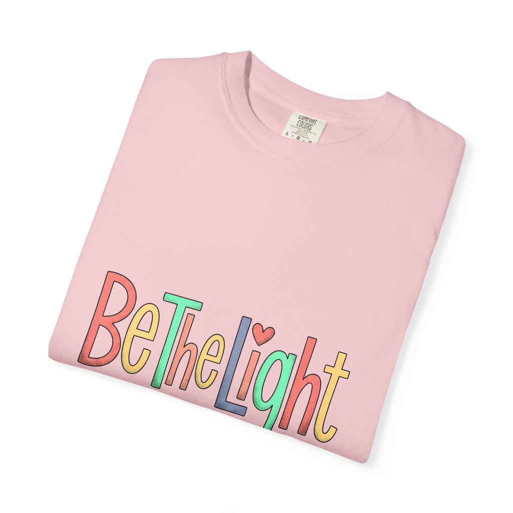 Colorful Font T-Shirt Nurses Uplift Gift Women Cartoon T-Shirt Typography T-Shirt Educator Enthusiast Comic T-Shirt Inspirational Graphic Nostalgic