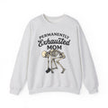 Skeleton Mom Humor Gift Vintage Skull Mother Fan Retro Funny Hand Drawn Phone Sweatshirt