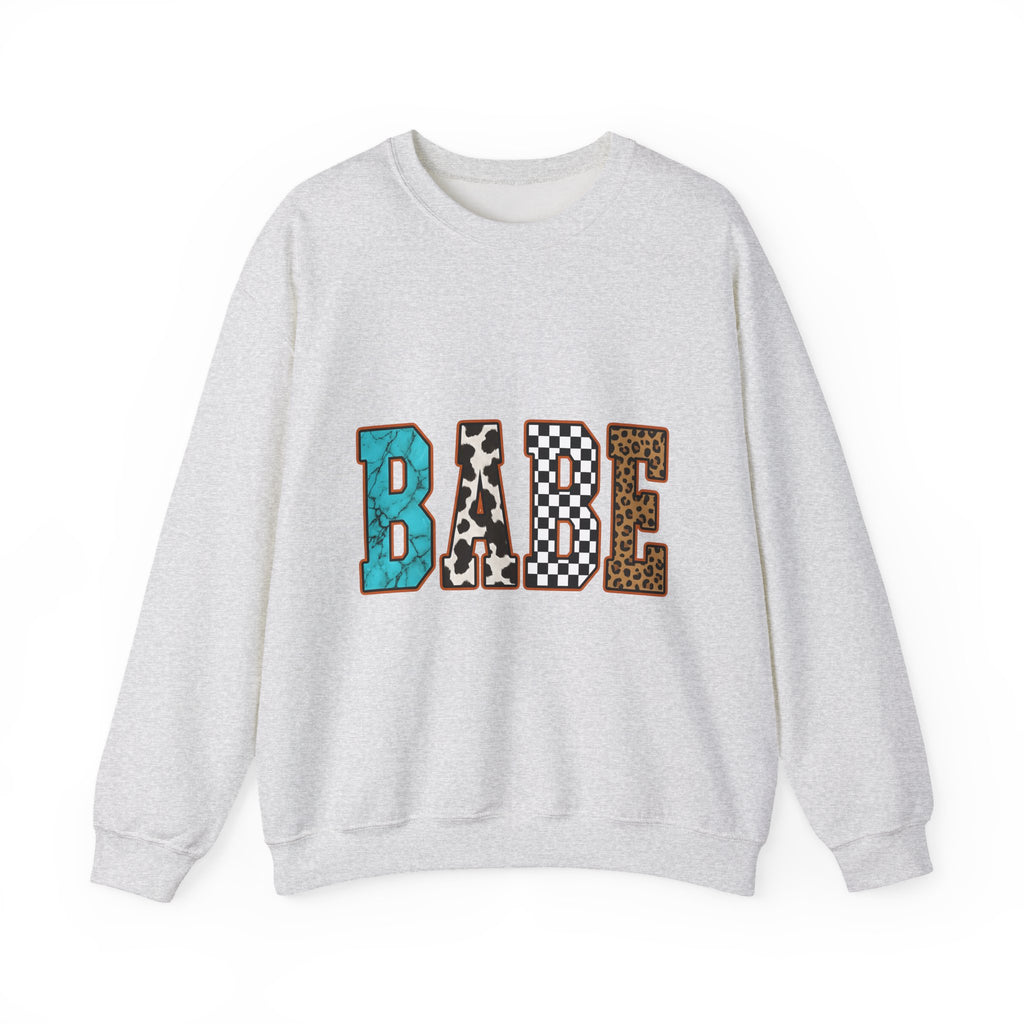 Animal Pattern Lettering Sweatshirt Cowgirl Fashionable Gift Women Cowboy Sweatshirt Typography Sweatshirt Rodeo Fan Western Sweatshirt Trendy Graphic Vintage