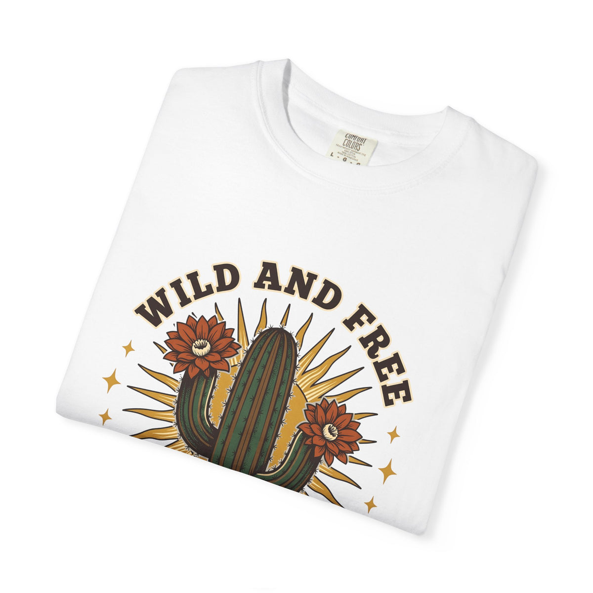 Prickly Pear T-Shirt Cowgirl Ranch Gift Women Southwestern T-Shirt Cactus T-Shirt Rodeo Fan Western T-Shirt Farm Graphic Sketch Bloom T-Shirt