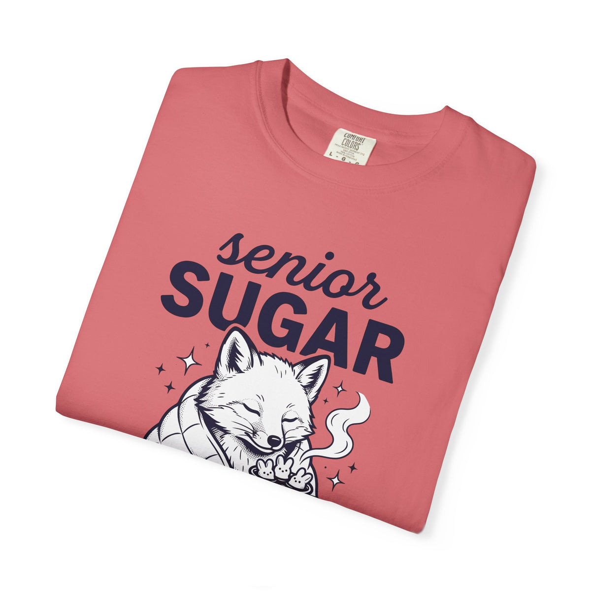 Fox T-Shirt T-Shirt Easter Animal Gift Women Hand Drawn T-Shirt T-Shirt T-Shirt Easter Fan Coffee T-Shirt T-Shirt Creature Graphic Vintage Marshmallow Bunny