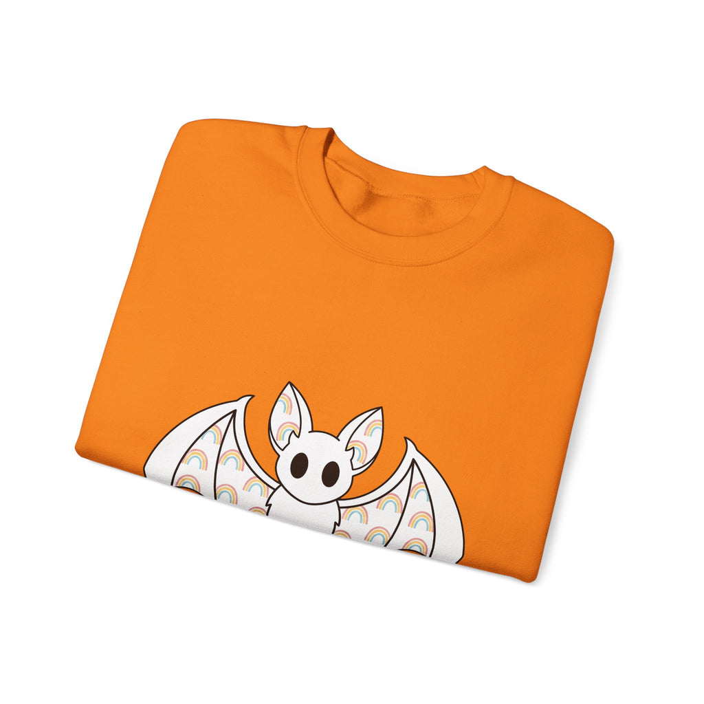 Bat Currency Sweatshirt St Patrick's Day Wildlife Gift Women Adorable Sweatshirt Money Sweatshirt Luck Fan Cute Sweatshirt Animal Graphic Basic Colors Sweatshirt
