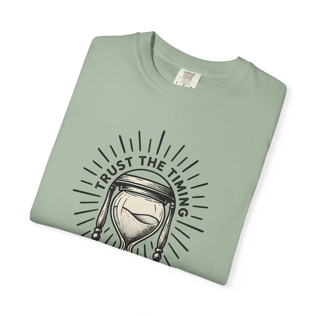 Hourglass T-Shirt Boho Chic Spiritual Gift Women Tattoo T-Shirt Sandtimer T-Shirt Bohemian Enthusiast Ink T-Shirt Mystical Graphic Vintage Stars