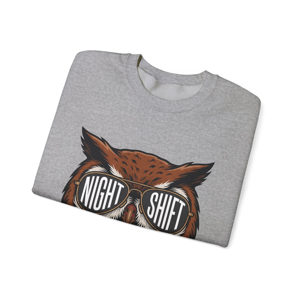 Owl Face Sweatshirt Moms Birds Gift Women Minimalist Sweatshirt Owl Sweatshirt Mother Fan Owl Sweatshirt Bird Graphic Sketch Sunglasses Sweatshirt