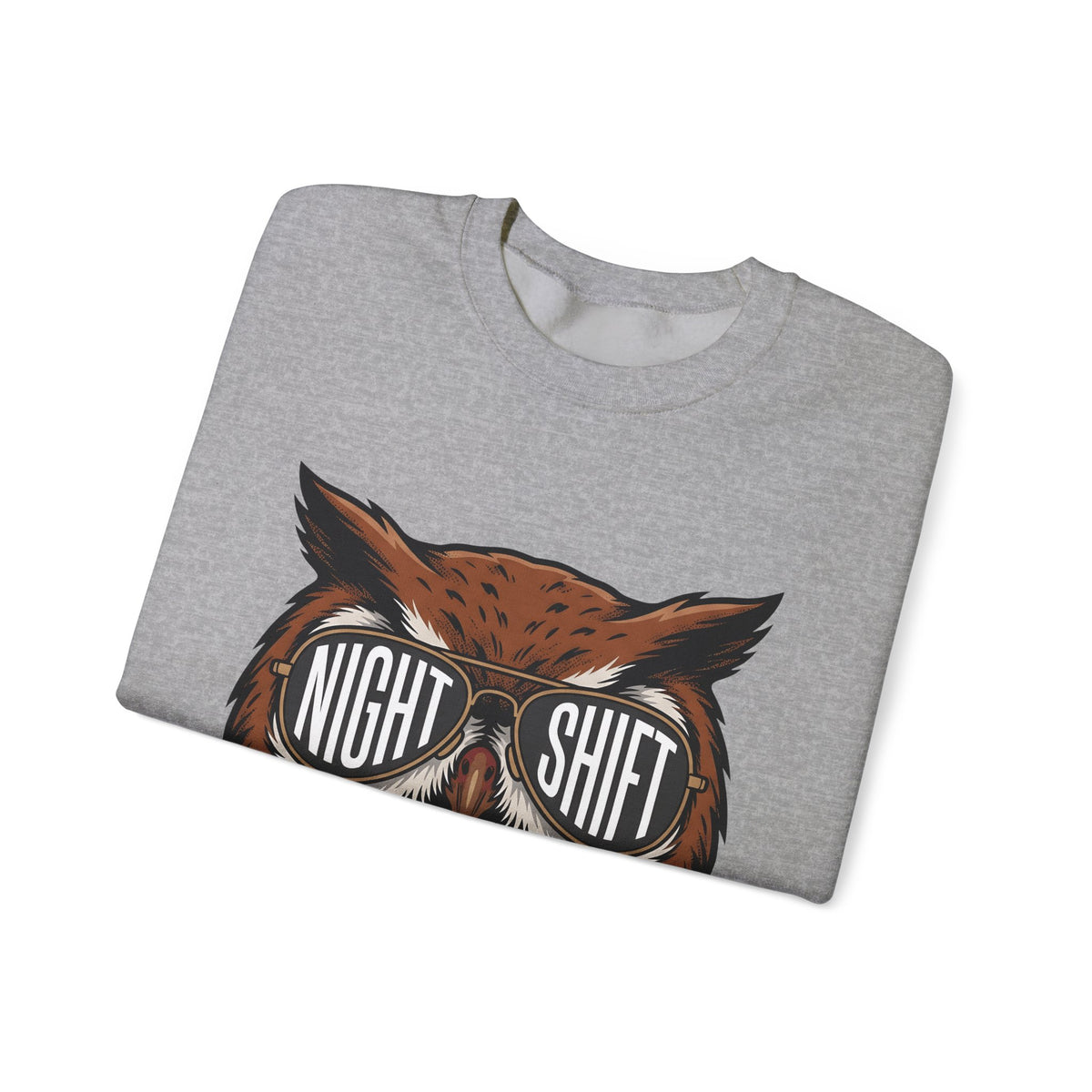 Owl Face Sweatshirt Moms Birds Gift Women Minimalist Sweatshirt Owl Sweatshirt Mother Fan Owl Sweatshirt Bird Graphic Sketch Sunglasses Sweatshirt