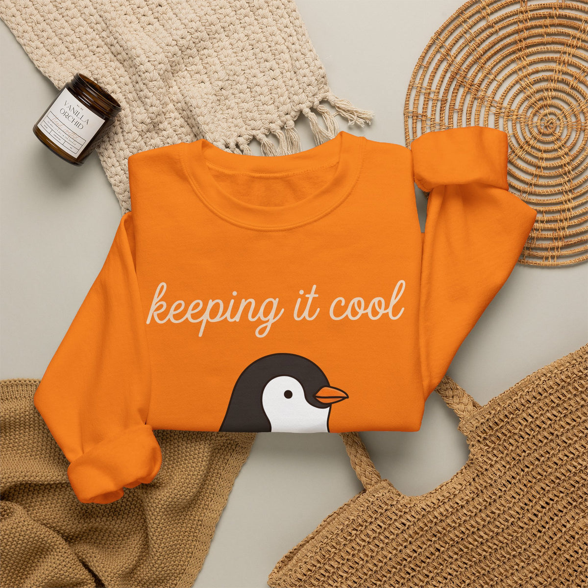 Penguin Nurse Sweatshirt Nurse Wildlife Gift Women Comic Sweatshirt Penguin Sweatshirt Nursing Enthusiast Cartoon Sweatshirt Wildlife Graphic Simple