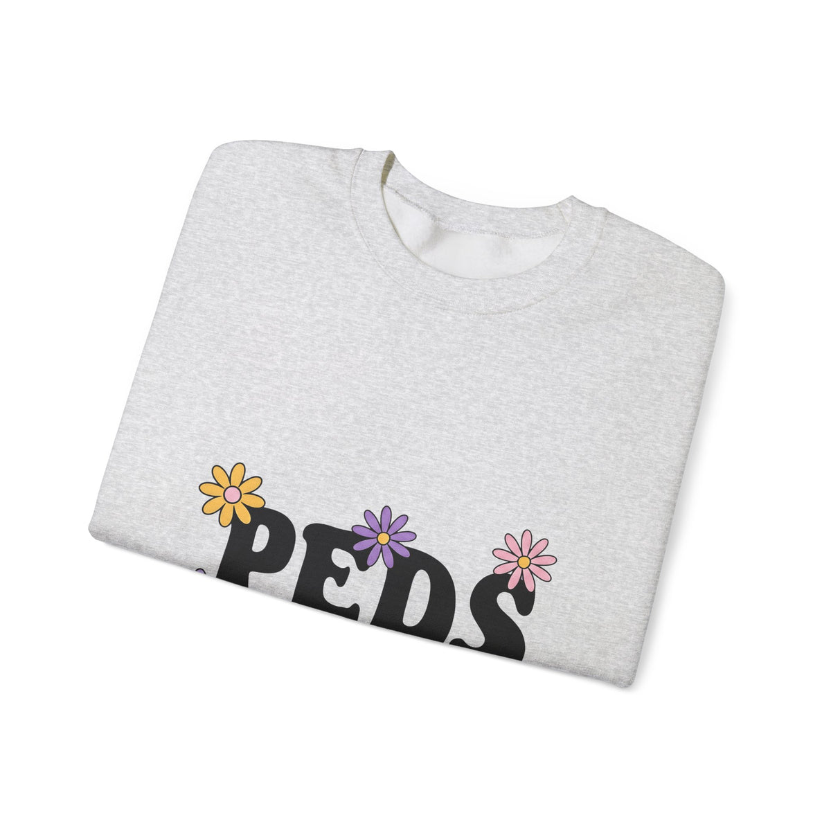 Blossom Lettering Sweatshirt Nurses School Gift Women Hippie Sweatshirt Typography Sweatshirt Nurse Enthusiast Bohemian Sweatshirt Education Graphic Classic
