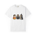 Porcupine Costumes T-Shirt Halloween Critter Gift Women Lovable T-Shirt Quill Pig T-Shirt Horror Fan Quilled Graphic T-Shirt Ink Drawing Wizard Hat