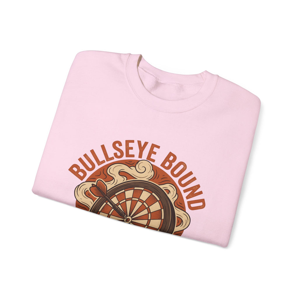 Darts Board Sweatshirt Sports Satire Gift Women Throwback Sweatshirt Dartboard Sweatshirt Athlete Fan Vintage Sweatshirt Parody Graphic Heritage Throwing Dart