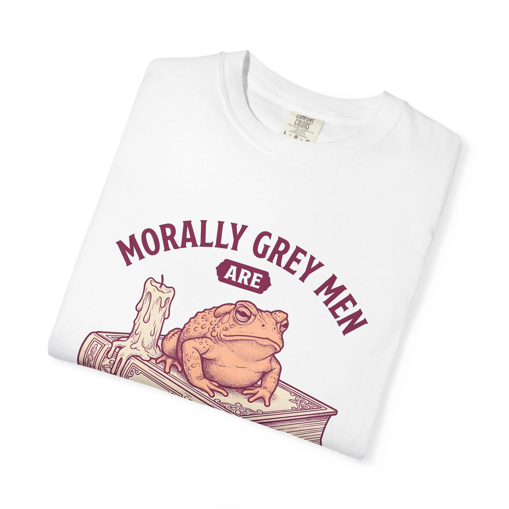 Amphibian Diary T-Shirt Toad Myth Gift Women Rustic T-Shirt Frog T-Shirt Toad Fan Primitive T-Shirt Legend Graphic Outline Flame T-Shirt