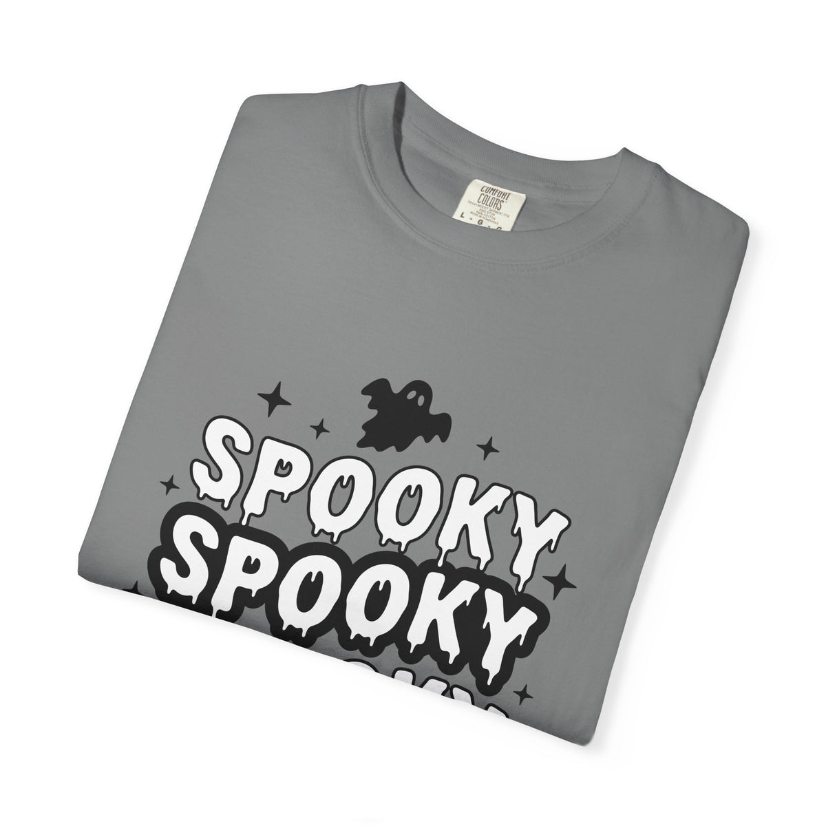 Spirit Design T-Shirt Halloween Thriller Gift Women Modern T-Shirt Spirituality T-Shirt Horror Fan Abstract T-Shirt Suspense Graphic Vintage Web