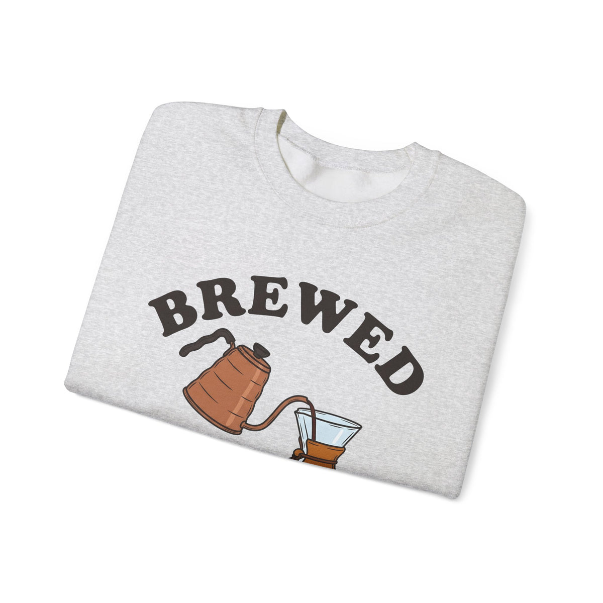 Coffee Maker Sweatshirt Coffee Beverage Gift Women Sketch Sweatshirt Brewer Sweatshirt Coffee Fan Coffee Illustration Design Retro Pour Over Sweatshirt