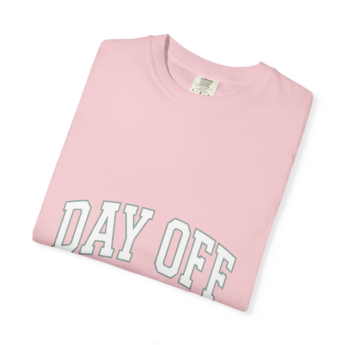 Varsity Text T-Shirt Moms Relaxation Gift Women Minimal T-Shirt Lettering T