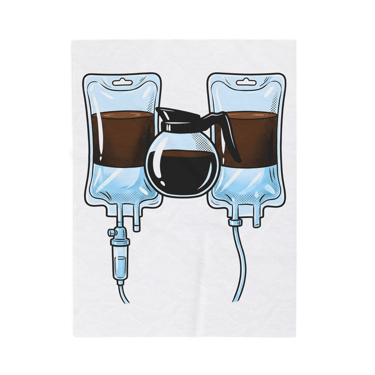 Coffee Steep Blanket Blanket Nurses Espresso Gift Women Comic Blanket Coffee Blanket Blanket Nurse Enthusiast Cartoon Blanket Coffee Illustration Retro