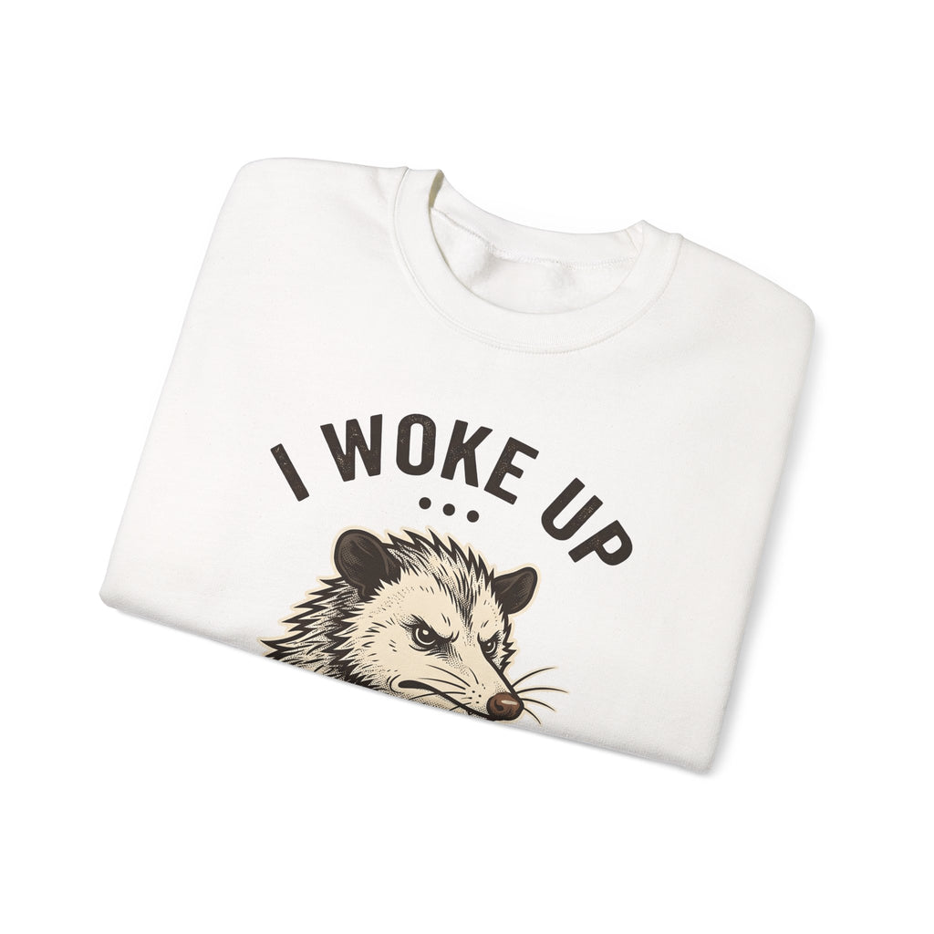 Opossum Coffee Sweatshirt Possum Espresso Gift Women Comic Sweatshirt Coffee Sweatshirt Opossum Enthusiast Cartoon Sweatshirt Coffee Graphic Retro Cup Sweatshirt