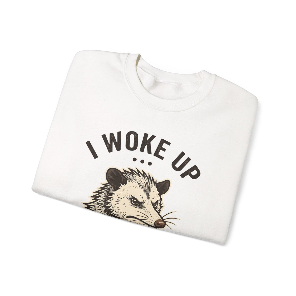 Opossum Coffee Sweatshirt Possum Espresso Gift Women Comic Sweatshirt Coffee Sweatshirt Opossum Enthusiast Cartoon Sweatshirt Coffee Graphic Retro Cup Sweatshirt