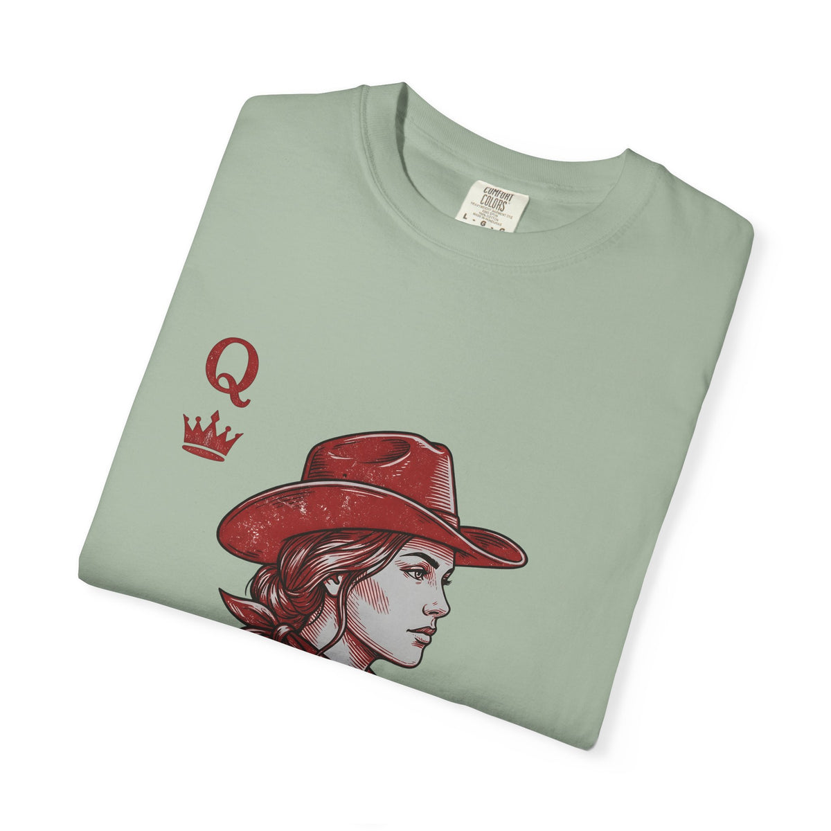 Cowgirl Face T-Shirt Cowgirl Country Gift Women Retro T-Shirt Cowgirl T-Shirt Rodeo Fan Vintage T-Shirt Country Graphic Sketch Tiara T-Shirt