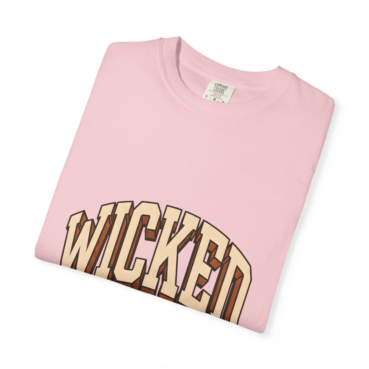 Strong Arched Font T-Shirt Halloween Event Gift Women Horror T-Shirt Typography T-Shirt Spooky Fan Macabre T-Shirt Party Graphic Classic Cast