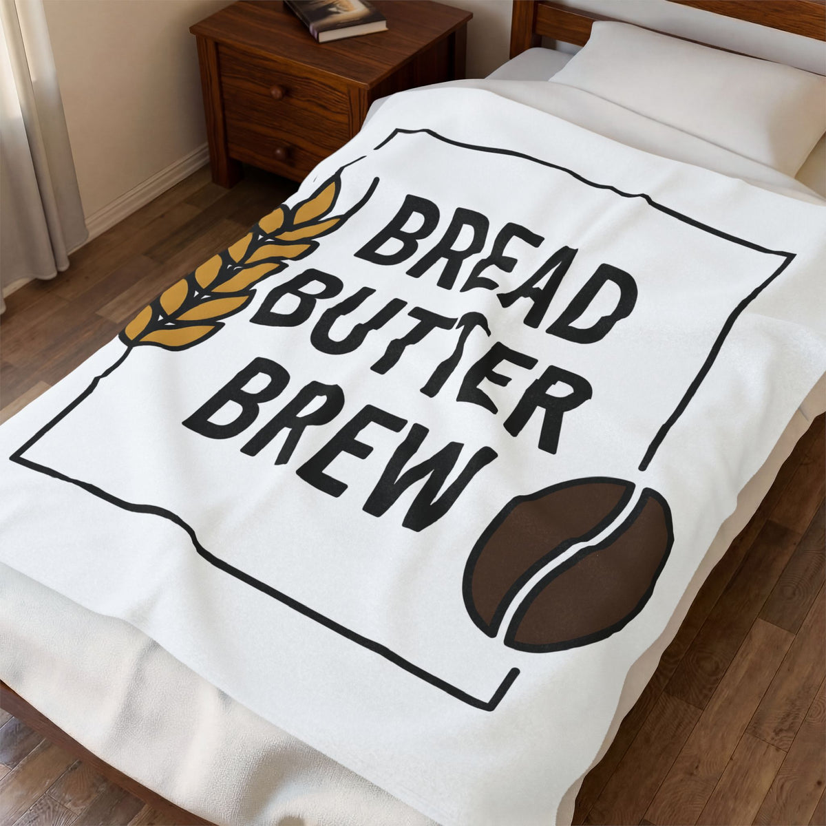 Cereal Coffee Bean Blanket Coffee Pastry Gift Women Sleek Blanket Coffee Bean Blanket Coffee Fan Coffee Roast Blanket Bakery Graphic Trendy Treat