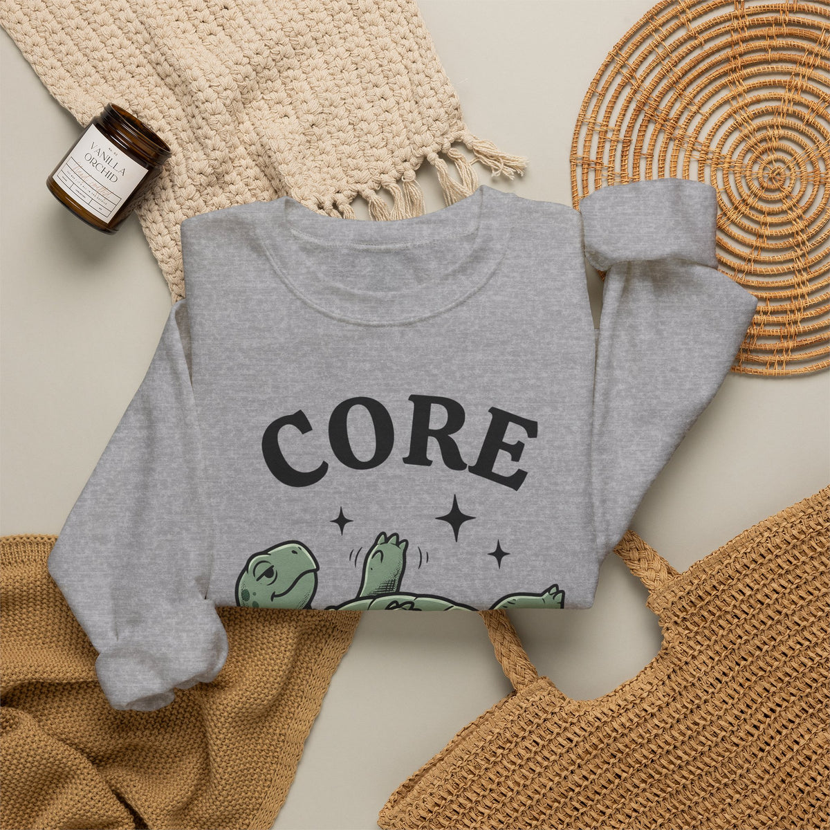 Turtle Fitness Sweatshirt Sports Gym Gift Women Cartoon Sweatshirt Terrapin Sweatshirt Athlete Enthusiast Comic Sweatshirt Fitness Graphic Retro Whistle Sweatshirt