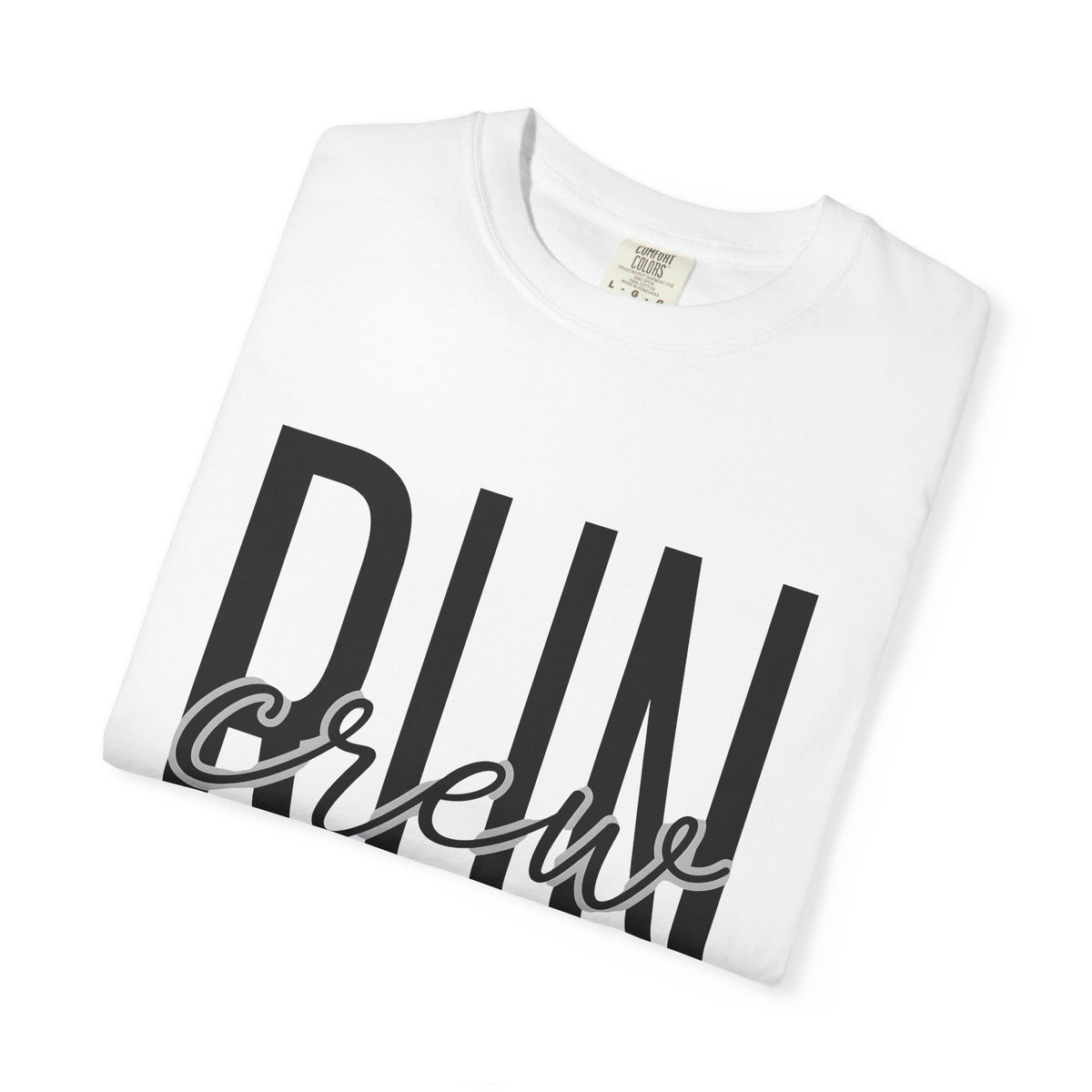 Jogging Letters T-Shirt Running Workout Gift Women Strong Contemporary T-Shirt Alphabet T-Shirt Runner Enthusiast Modern T-Shirt Fitness Graphic