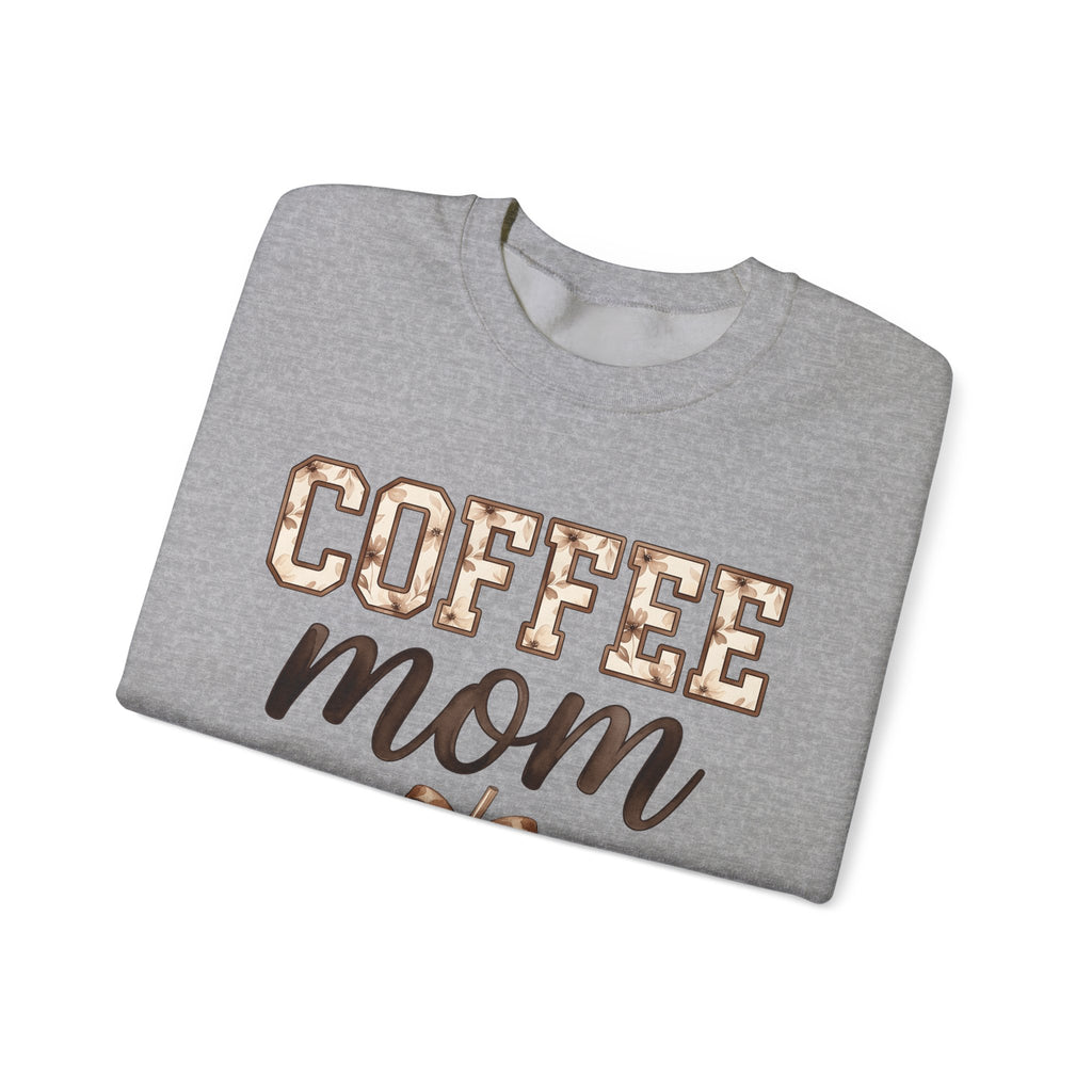 Iced Latte Cup Sweatshirt Moms Café Gift Women Painted Sweatshirt Coffee Cup Sweatshirt Mom Fan Hand Painted Sweatshirt Coffee Shop Graphic Classic Sash Sweatshirt