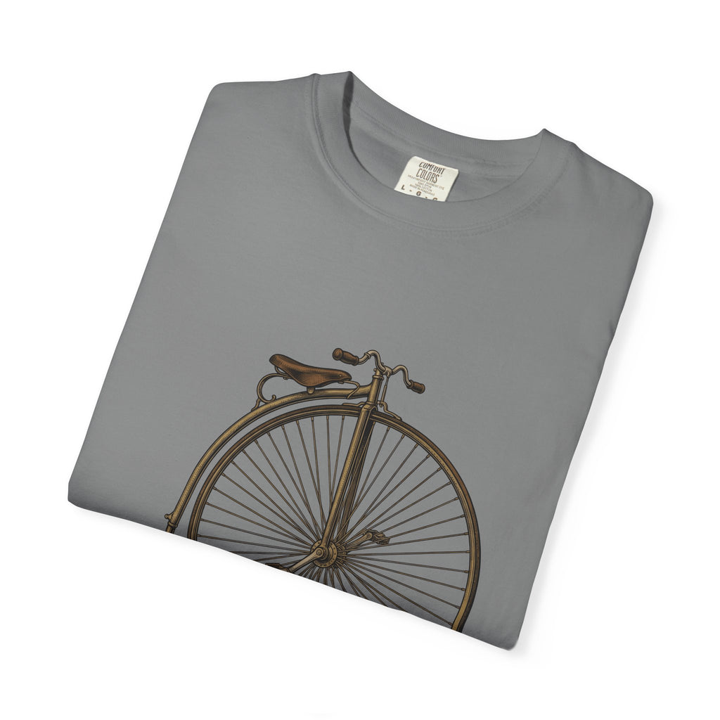 Classic Bicycle T-Shirt Sports & Activities Exercise Gift Women Line Art T-Shirt Bike T-Shirt Athlete Enthusiast Illustration Graphic Fitness