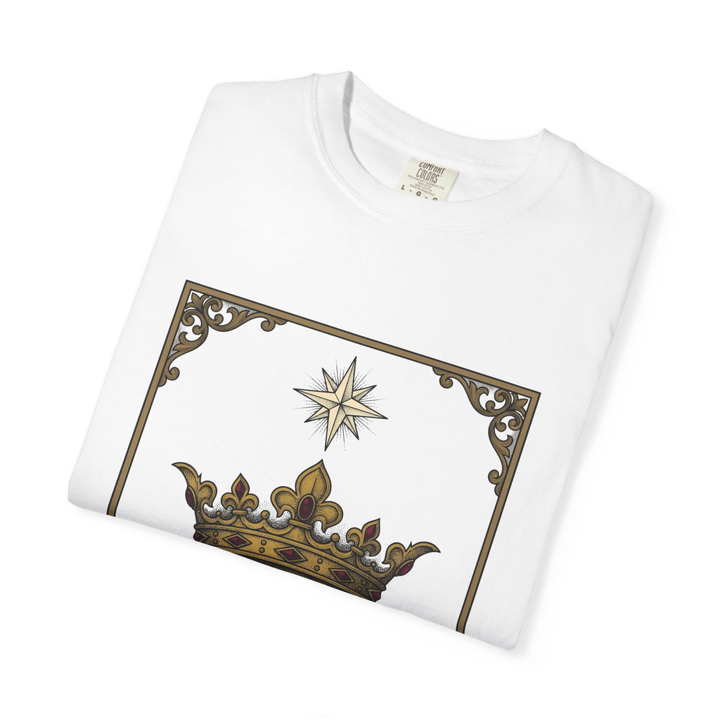Royal Crown T-Shirt Moms Empire Gift Women Sketch T-Shirt Tiara T-Shirt Motherhood Fan Drawing Design Detailed Twinkle T-Shirt