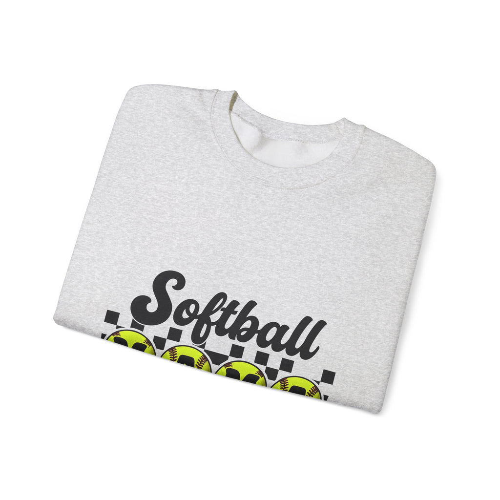 Softball Balls Sweatshirt Softball Mom Competition Gift Women Minimalist Sweatshirt Softballs Sweatshirt Mom Fan Simple Sweatshirt Competitive Graphic