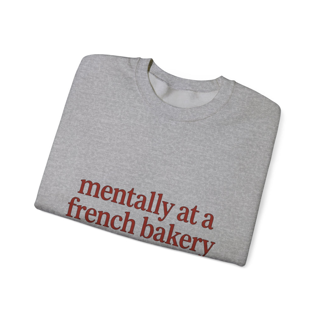 Croissant Drawing Sweatshirt Desserts Snack Gift Women Line Art Sweatshirt Pastry Sweatshirt Dessert Fan Minimalist Sweatshirt Munchie Graphic Hand Drawn Baked