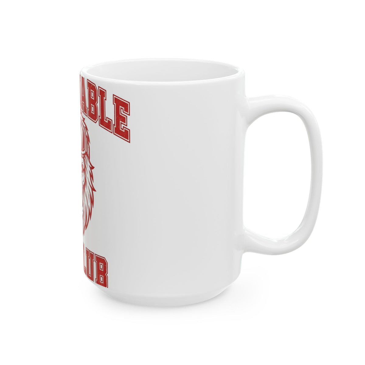 Abominable Snowman Face Mug Christmas Cold Gift Women Strong Mug Yeti Mug Xmas Fan Vintage Mug Frosty Graphic Antique Snow Goggles