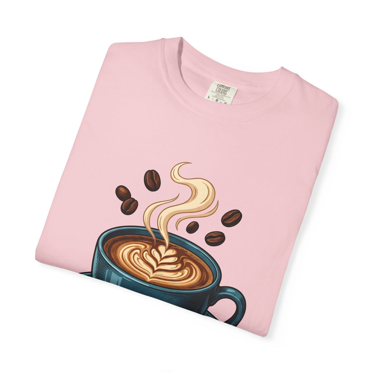Espresso Cup T-Shirt Coffee Cuisine Gift Women Line Art T-Shirt Coffee T-Shirt T-Shirt Coffee Fan Coffee Art T-Shirt Food Graphic Classic Coffee Seeds
