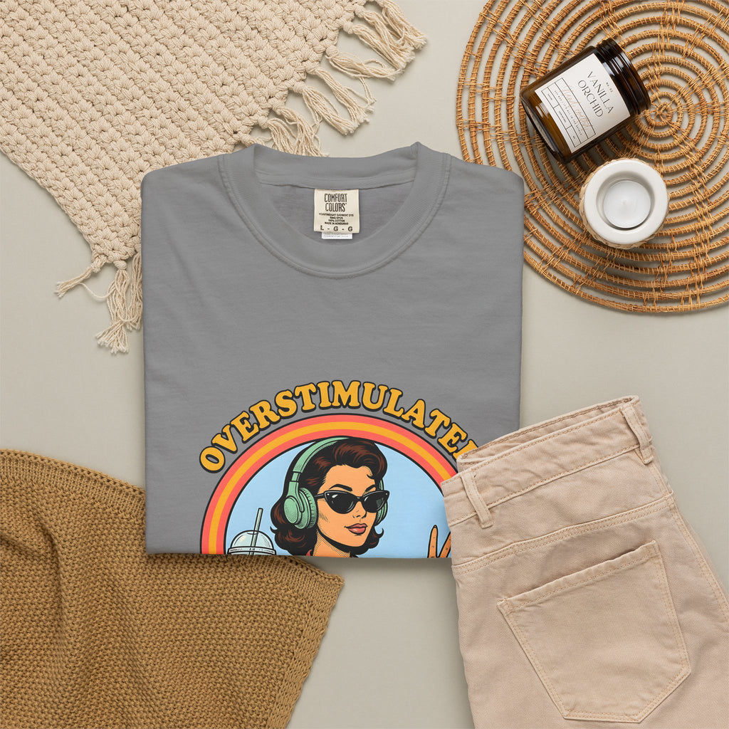 Old School Mom T-Shirt Moms Cappuccino Gift Women Cartoon T-Shirt Motherhood T-Shirt Mom Fan Mother T-Shirt Coffee Graphic Rustic Iced Latte T-Shirt